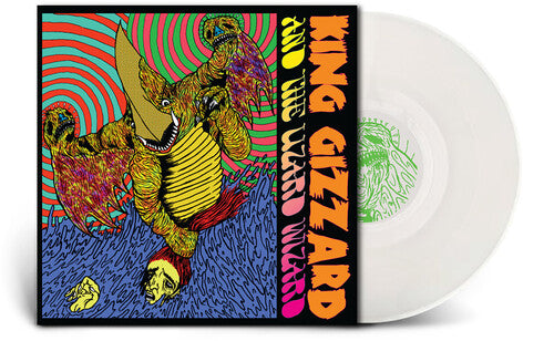 KING GIZZARD & THE LIZARD WIZARD - WILLOUGHBY'S BEACH : CLEAR ECOSONIC - LP