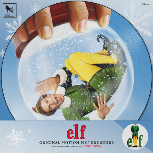 ELF - SOUNDTRACK : PICTURE DISC - LP