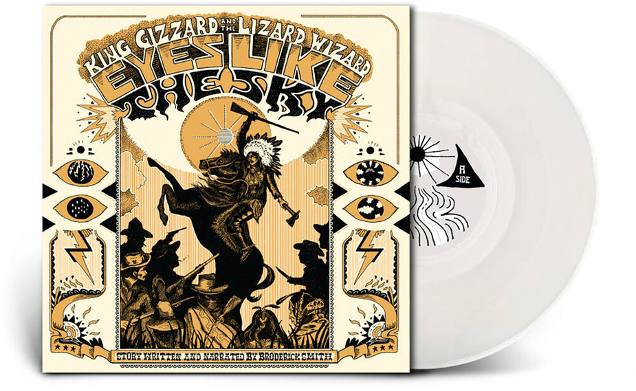 KING GIZZARD & THE LIZARD WIZARD - EYES LIKE THE SKY : INJECTION-MOULDED - LP