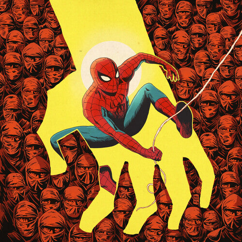 SPIDER-MAN : BRAND NEW DAY - SOUNDTRACK : RED & BLUE 2LP SET - LP