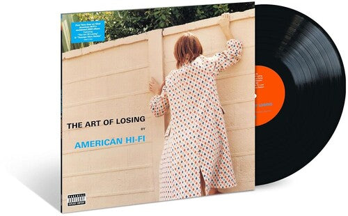 AMERICAN HI-FI - ART OF LOSING : 2026 REISSUE - LP