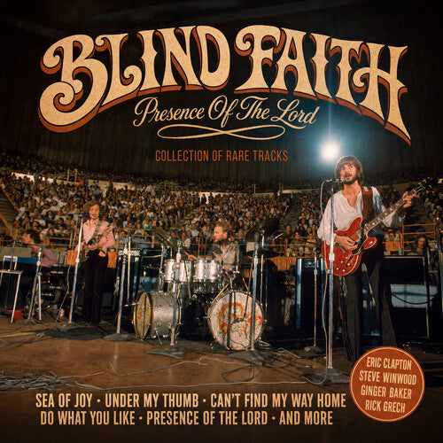 BLIND FAITH - PRESENCE OF THE LORD - CD