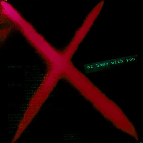 X - AT HOME WITH YOU : US VERSION - LP