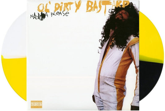 OL DIRTY BASTARD - N***A PLEASE: 2LP SPLIT COLOURED - LP