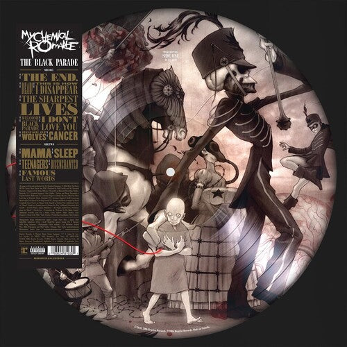 MY CHEMICAL ROMANCE - BLACK PARADE : PICTURE DISC (2026) - LP