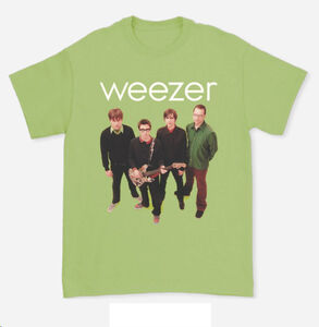 WEEZER - GREEN ALBUM : XL - TSH