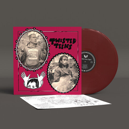 TWISTED TEENS - HOLY CROSS TIGERS : MAROON VINYL - LP