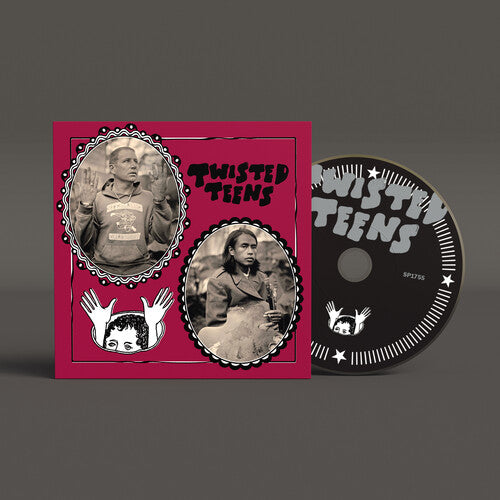 TWISTED TEENS - HOLY CROSS TIGERS - CD