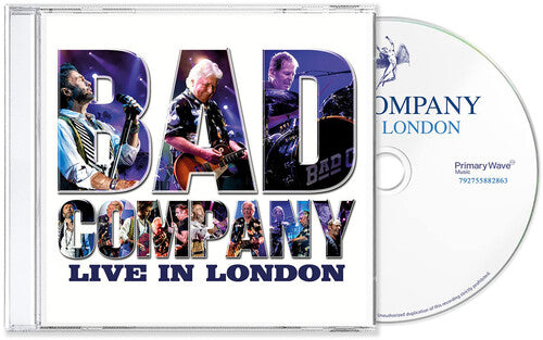BAD COMPANY - LIVE IN LONDON - CD
