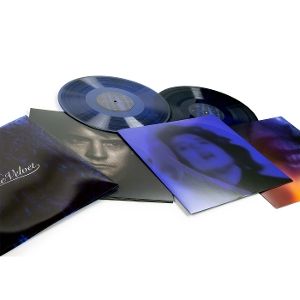 BLUE VELVET - SOUNDTRACK : BLUE ON BLUE (2LP SET) - LP