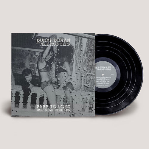 DURAN DURAN - FREE TO LOVE : HOT STAR REMIXES - LP