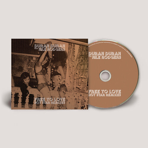 DURAN DURAN - FREE TO LOVE : HOT STAR REMIXES - CD