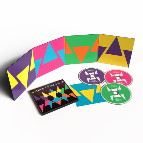 FLOCK OF SEAGULLS - BEST OF A FLOCK OF SEAGULLS: 3CD SET - CD