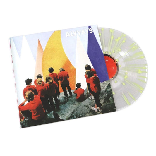 ALVVAYS - ANTISOCIALITES : CLEAR & YELLOW SPLATTER - LP