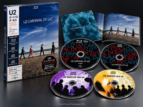 U2 - CARNAVAL DE LUZ : 3CD + BLU-RAY - CD