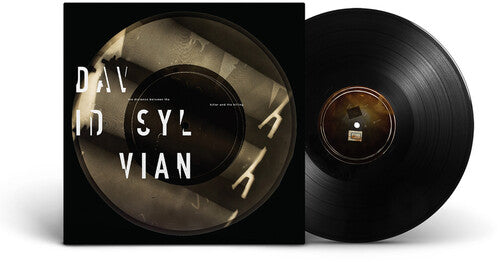 SYLVIAN, DAVID - DISTANCE BETWEEN THE ... : BLACK VINYL - LP