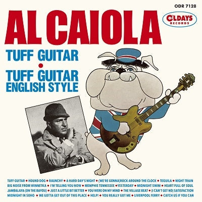 CAIOLA, AL - TUFF GUITAR + TUFF GUITAR ENGLISH STYLE - CD