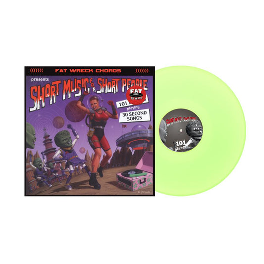VARIOUS - SHORT MUSIC FOR SHORT PEOPLE (LIME VINYL - LP