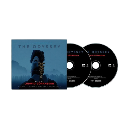 ODYSSEY (2026) - SOUNDTRACK : 2CD SET - CD