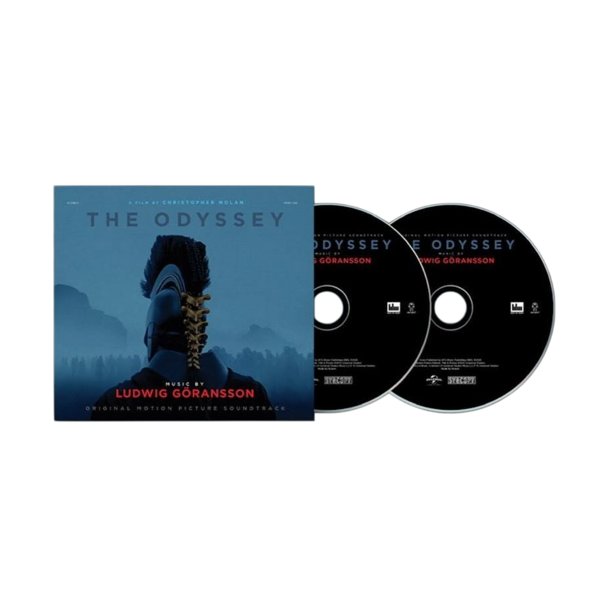 ODYSSEY (2026) - SOUNDTRACK : 2CD SET - CD