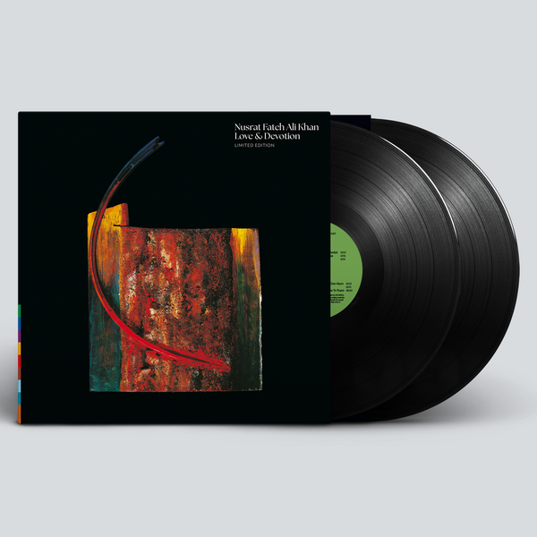 KHAN, NUSRAT FATEH ALI / PARTY - LOVE & DEVOTION : 2LP SET - LP