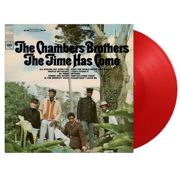 CHAMBERS BROTHERS - TIME HAS COME : RED 180-GRAM VINYL - LP
