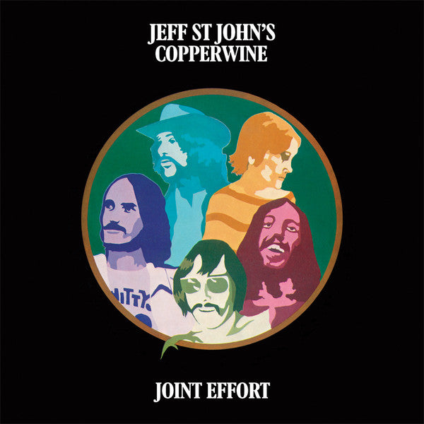 ST JOHN, JEFF & THE COPPERWINE - JOINT EFFORT - LP