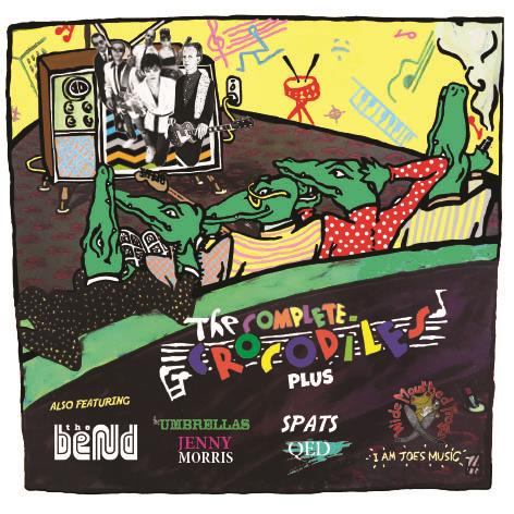 CROCODILES - COMPLETE CROCODILES PLUS (2CD) - CD