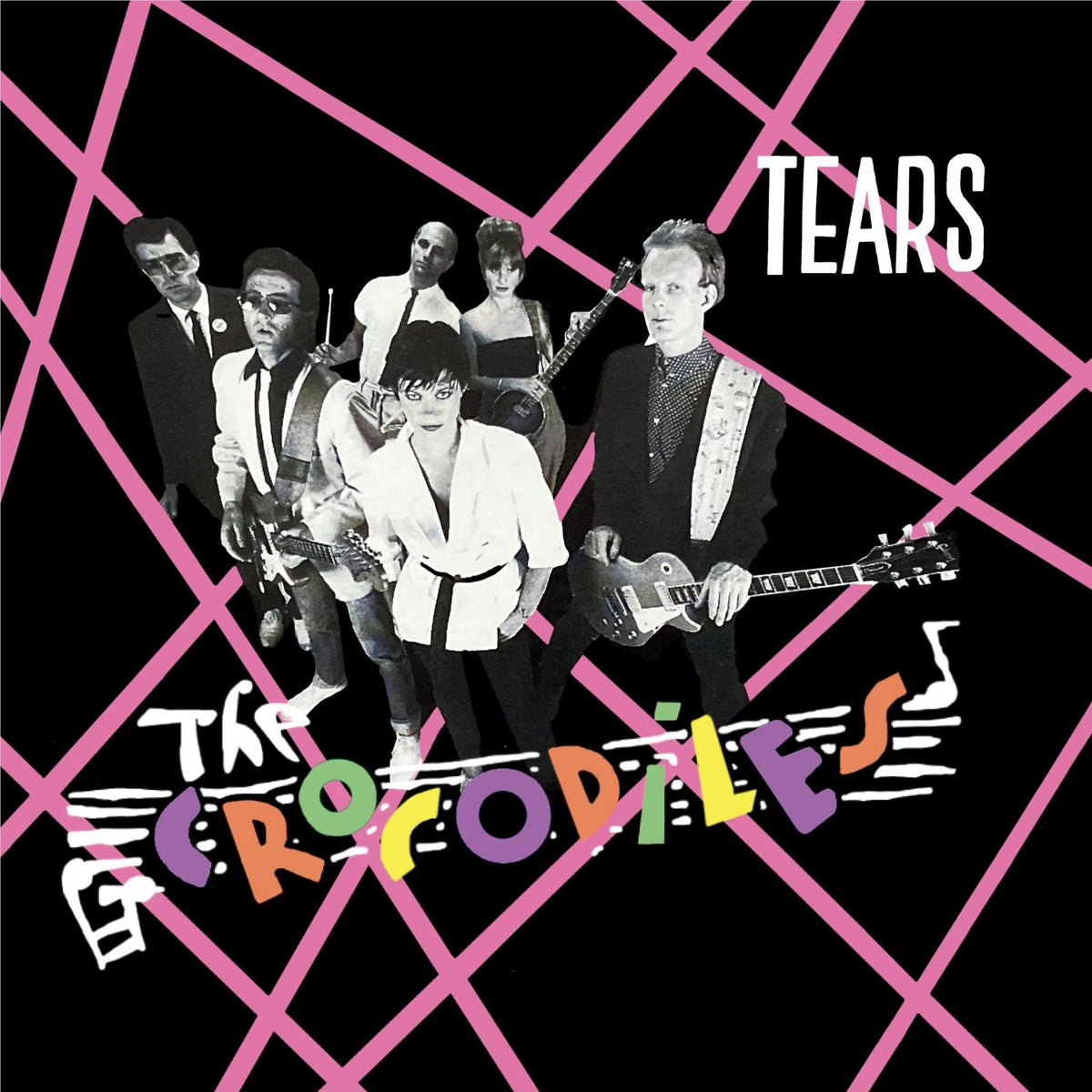CROCODILES - TEARS: 2026 REISSUE - LP