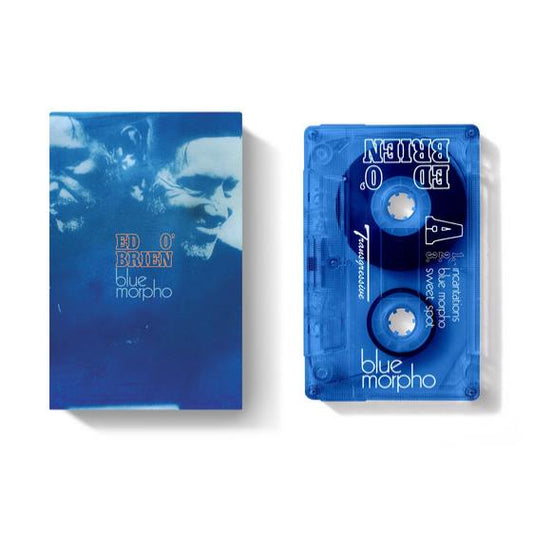 O'BRIEN, ED - BLUE MORPHO (CASSETTE) - CS