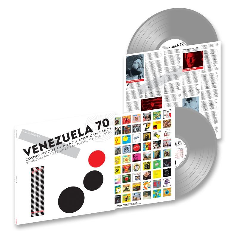 VARIOUS / SOUL JAZZ RECORDS PRESENTS - VENEZUELA 70: 2026 REISSUE (REMASTERED) - LP