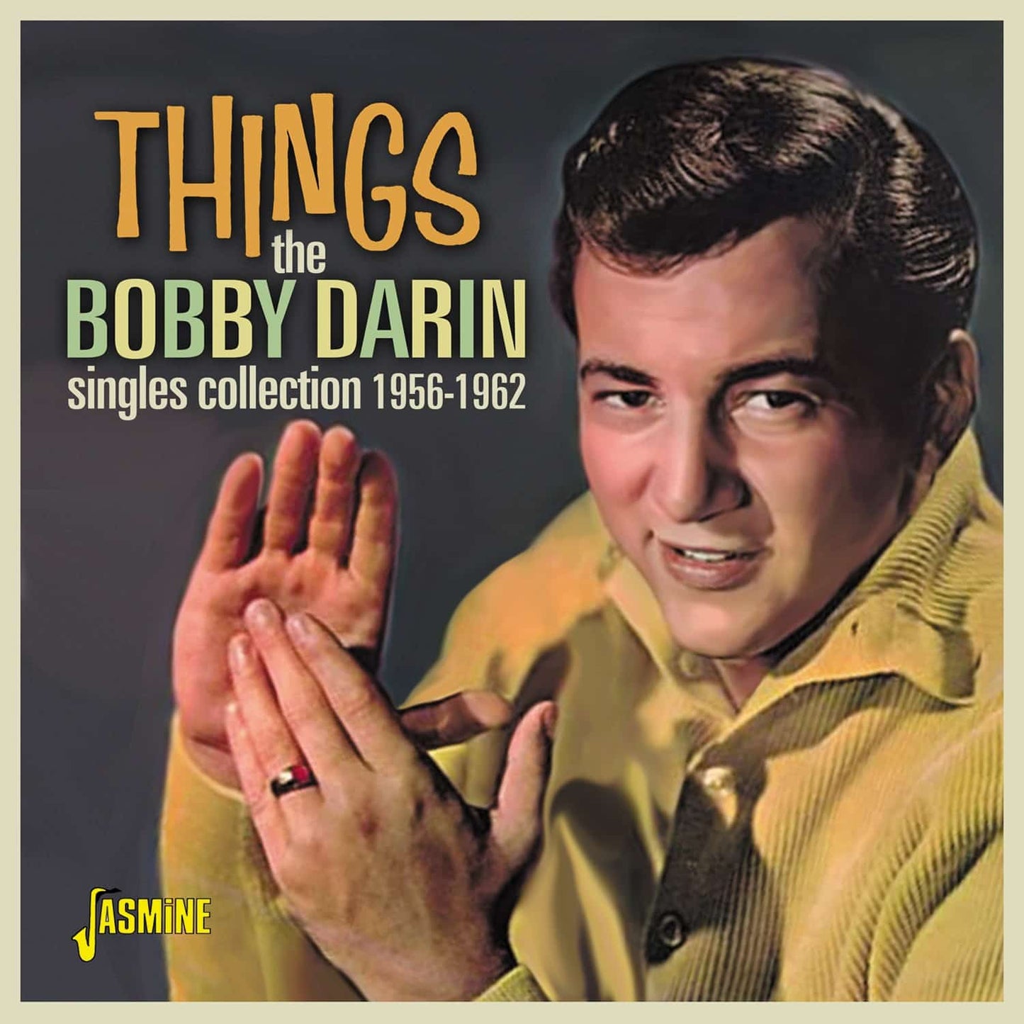 DARIN, BOBBY - THINGS : SINGLES COLLECTION 1956 - 1962 - CD