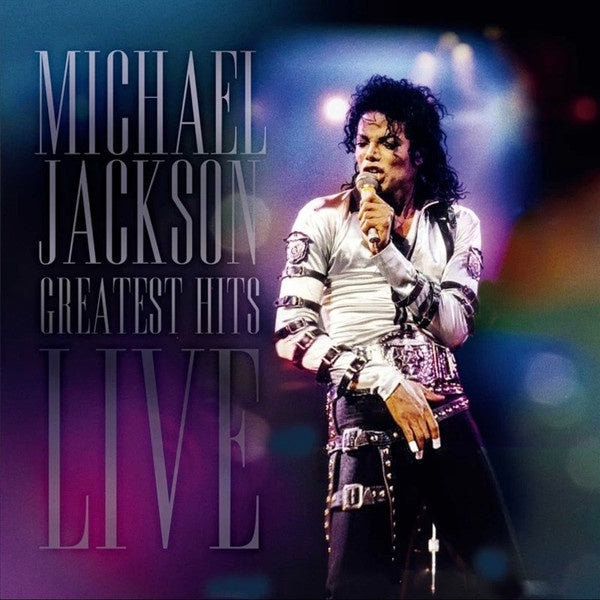 JACKSON, MICHAEL - GREATEST HITS LIVE - LP