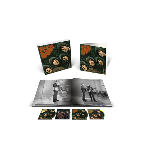 BEATLES - RUBBER SOUL: 4CD SUPER DELUXE BOX - CD