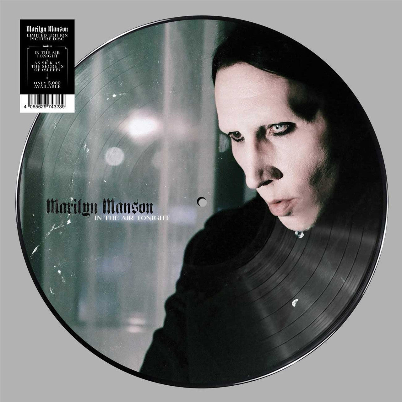 MARILYN MANSON - IN THE AIR TONIGHT: PICTURE DISC - LP