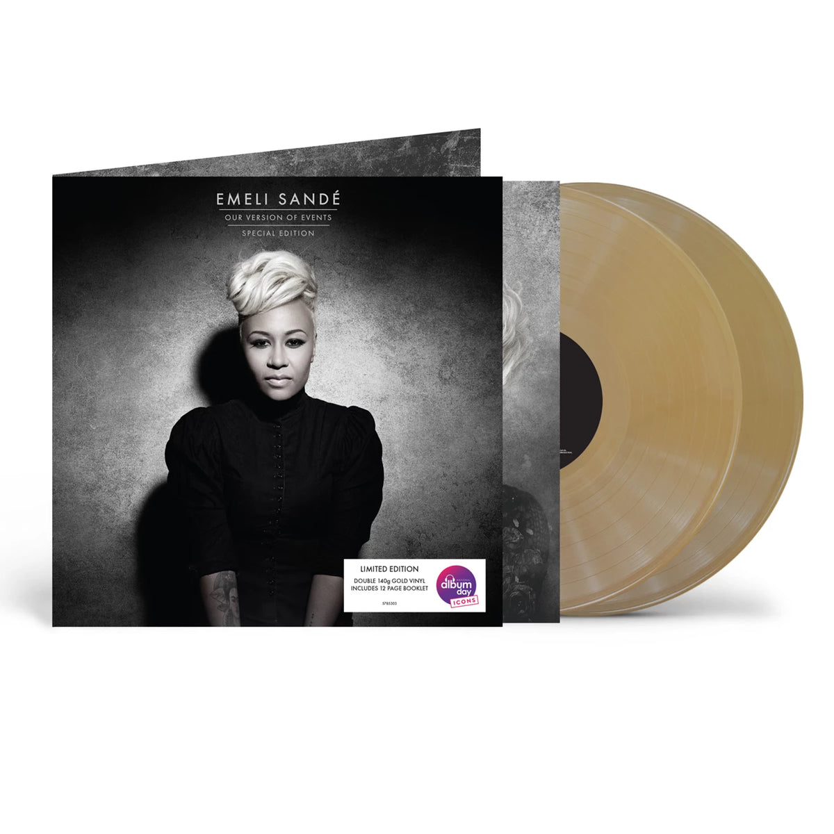SANDE, EMELI - OUR VERSION OF EVENTS : 5 BONUS (GOLD) - LP