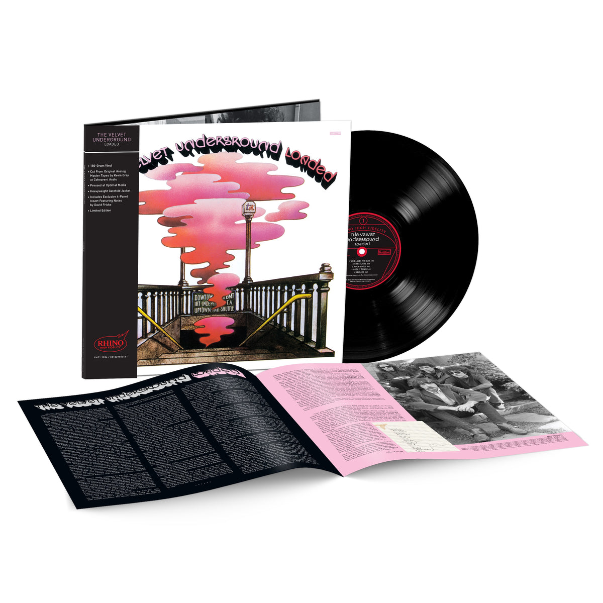 VELVET UNDERGROUND - LOADED : RHINO HIGH FIDELITY - LP