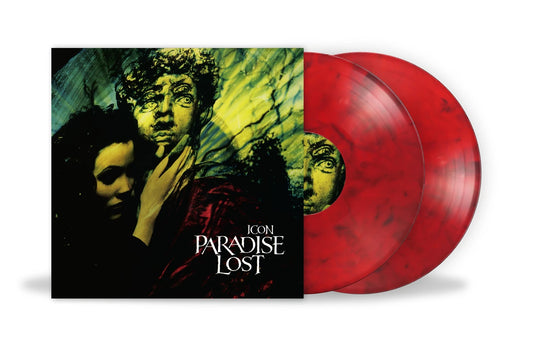PARADISE LOST - ICON : RED MARBLE 2LP SET (2026 REISSUE) - LP