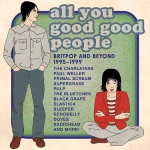VARIOUS - ALL YOU GOOD GOOD PEOPLE: 4CD SET - CD