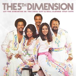 5TH DIMENSION - LET THE SUNSHINE IN: SOUL CITY & BELL - CD