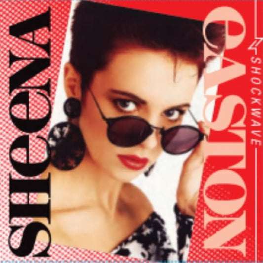 EASTON, SHEENA - SHOCKWAVE: TRANSPARENT RED - LP