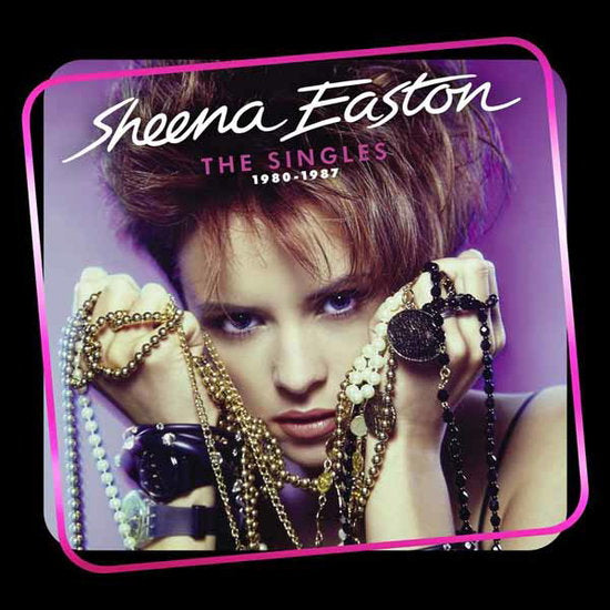 EASTON, SHEENA - SINGLES 1980-1987: 25CD SET - CD