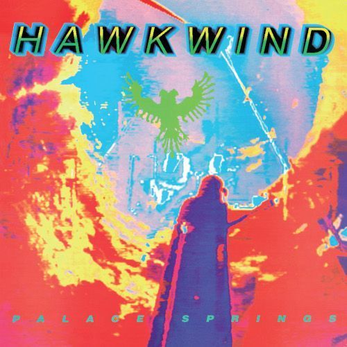 HAWKWIND - PALACE SPRINGS: TRANSPARENT ORANGE - LP