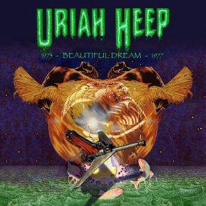 URIAH HEEP - BEAUTIFUL DREAM: 1975-1977 : 4CD SET - CD