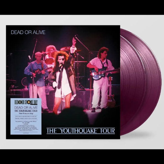 DEAD OR ALIVE - YOUTHQUAKE TOUR: PURPLE VINYL (2LP) - LP