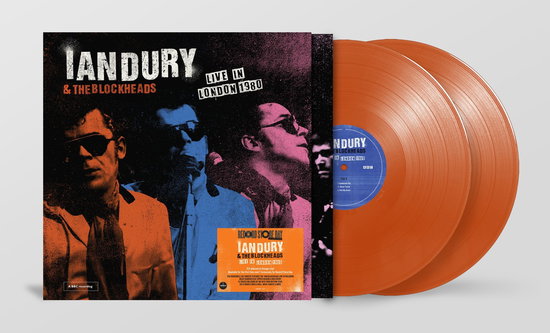 DURY, IAN & THE BLOCKHEADS - LIVE IN LONDON 1980: ORANGE VINYL (2LP) - LP