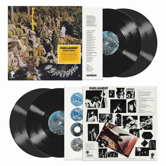 PARLIAMENT - OSMIUM : 2LP DELUXE EDITION - LP