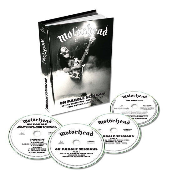 MOTORHEAD - ON PAROLE SESSIONS : 3CD + BLU-RAY - CD