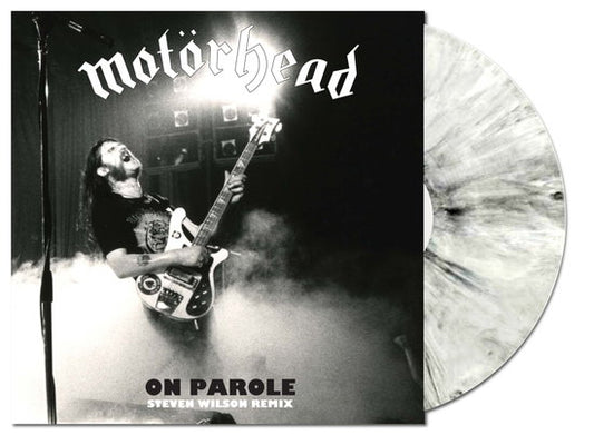 MOTORHEAD - ON PAROLE : STEVEN WILSON REMIX (MARBLE) - LP