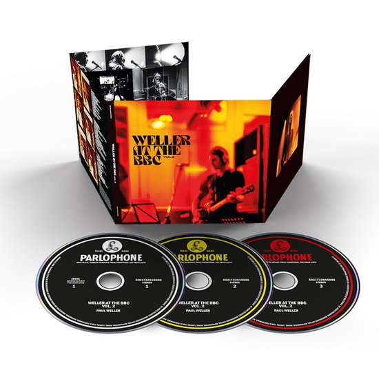 WELLER, PAUL - AT THE BBC : VOLUME TWO (3CD SET) - CD